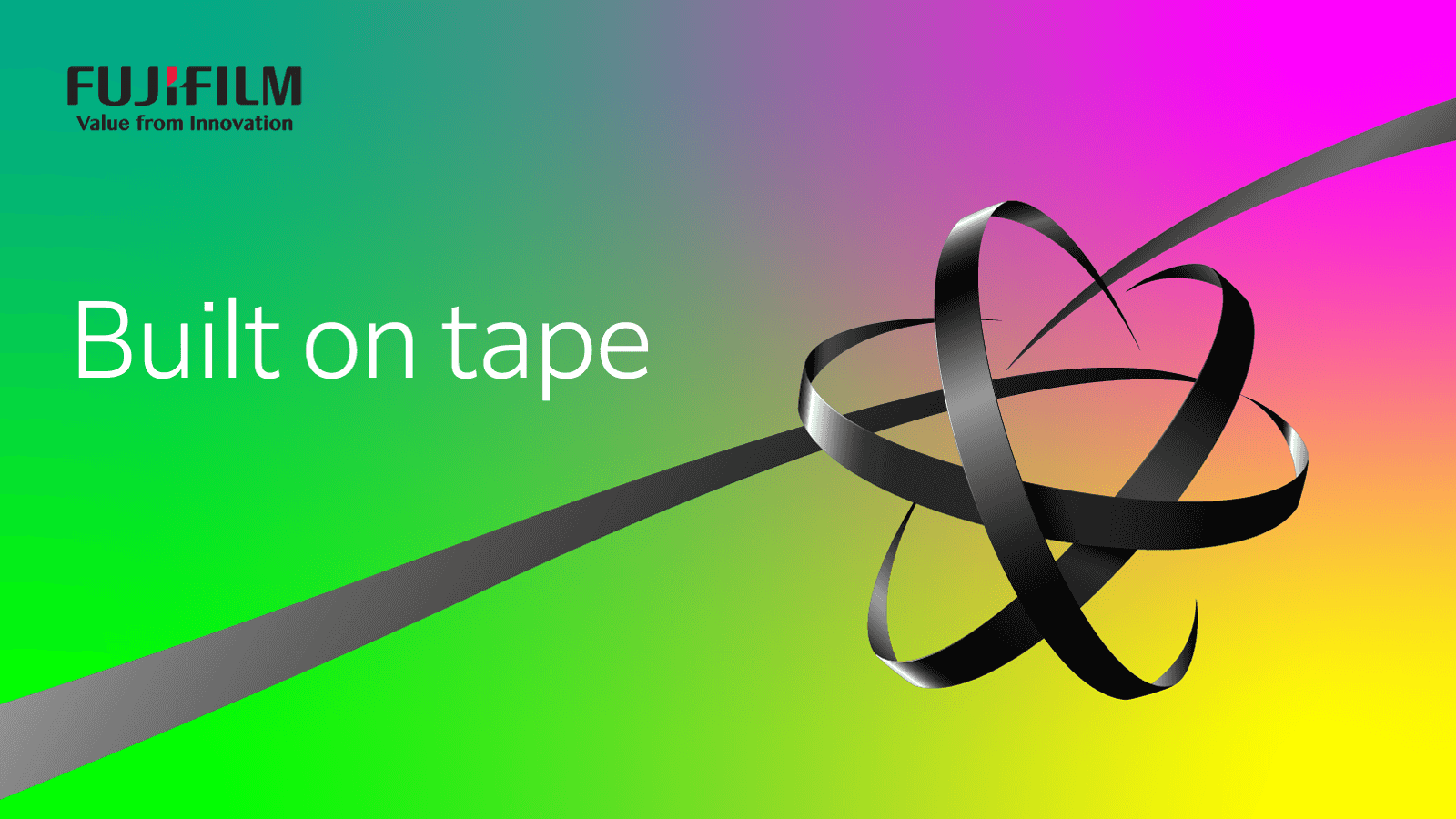 Fujifilm Your Data Strategy, Built on Tape