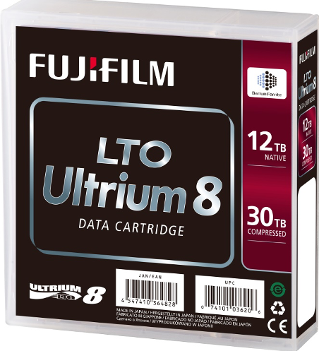 LTO-8 Delivers! - Fujifilm Data Storage